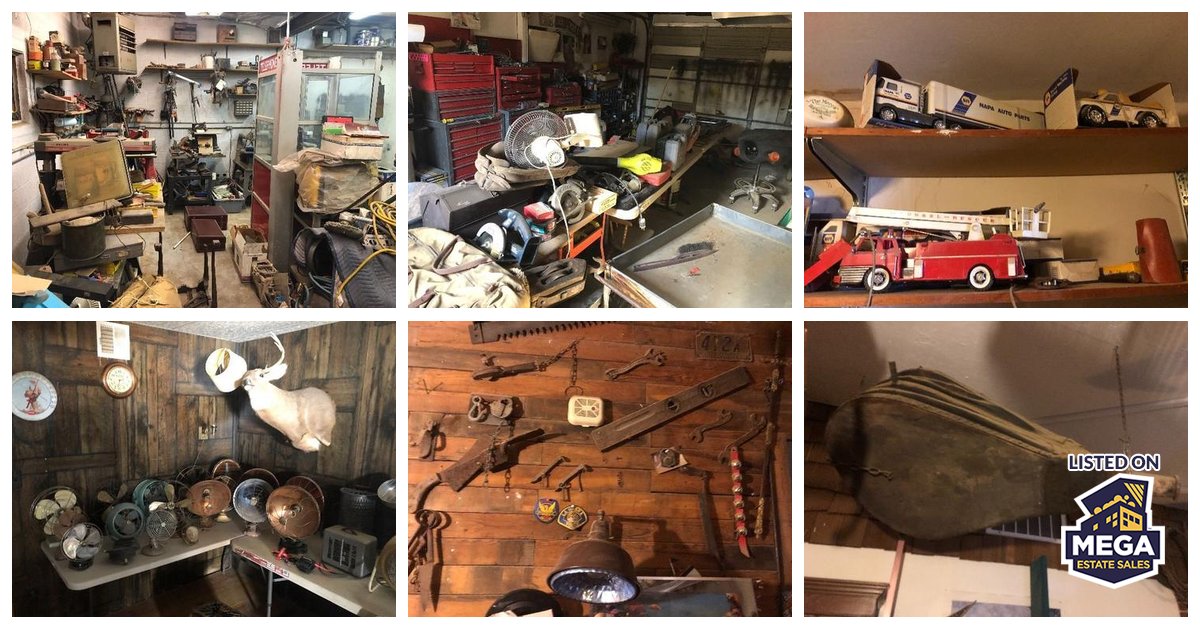 Phoenix Arizona Estate Sale LIVE AUCTION! PICKERS DREAM AUCTION