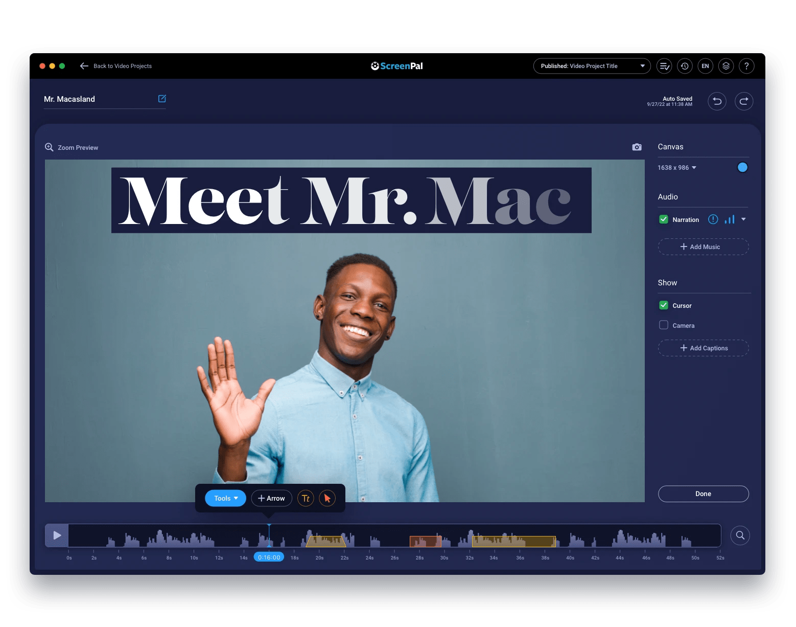 Video Montage Maker ScreenPal