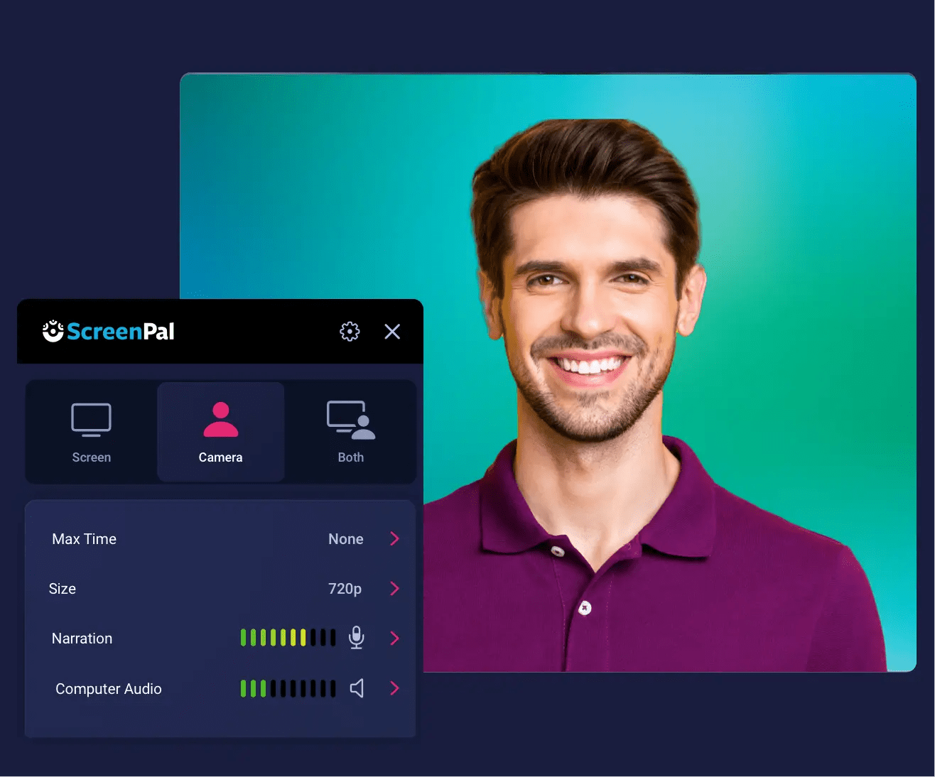 Video Background Remover ScreenPal