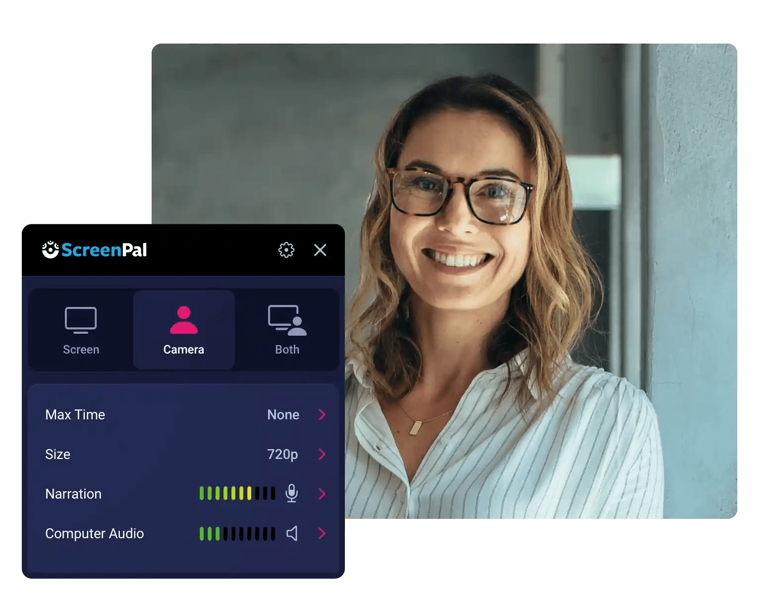 Free cam Video Recorder ScreenPal (Formerly ScreencastOMatic)