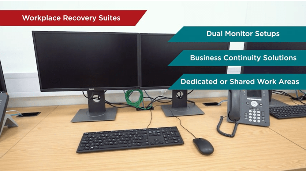 Sungard AS Workplace Recovery Services Business & Technology