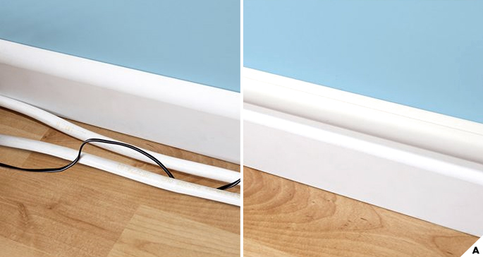 Creative Ideas How To Hide Wires and Cords Home Tree Atlas
