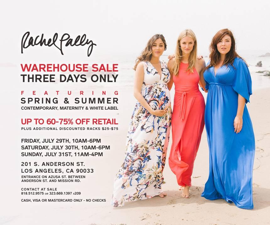 Rachel Pally Warehouse Sale, Los Angeles, July 2016