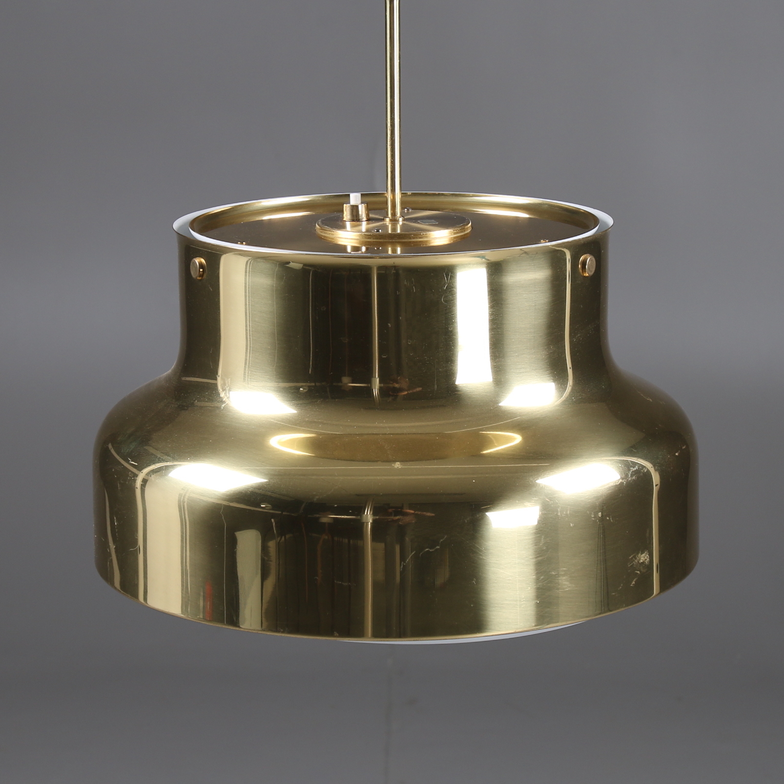 Bumling Golvlampa Mässing Bumling mässing säljes Spegel med belysning