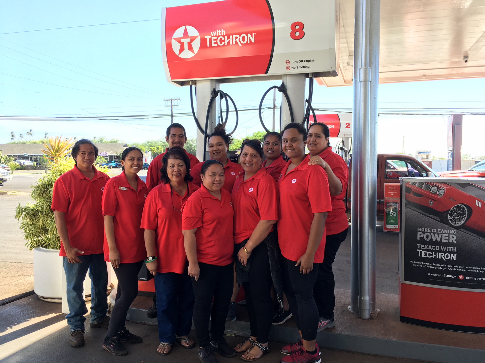 Rawlins Gas Changes to Texaco The Molokai Dispatch