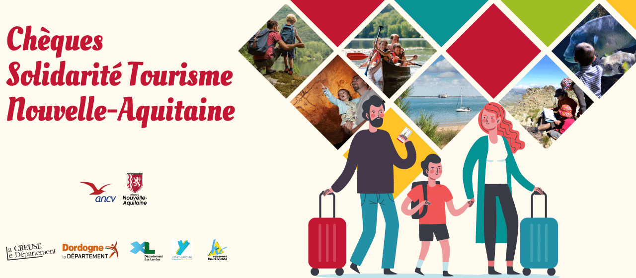 La NouvelleAquitaine reconduit l'opération Chèque Solidarité Tourisme