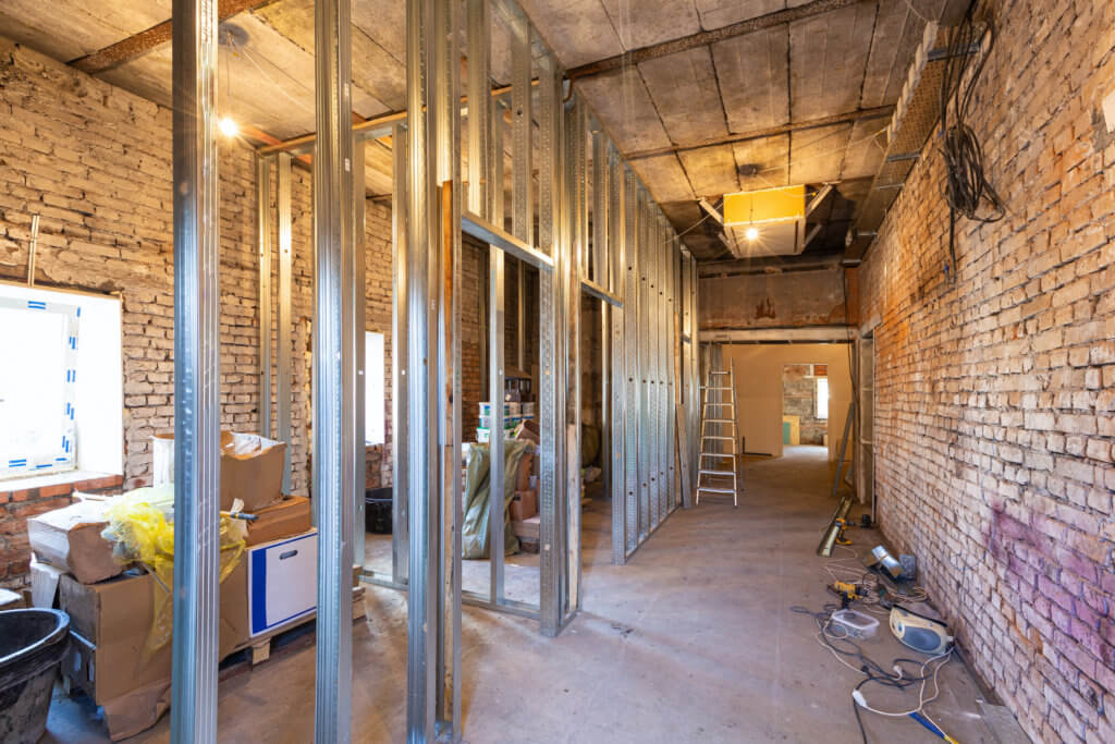 Construction. Project. RenovationWorking process of Construction. Project. RenovationWorking process of