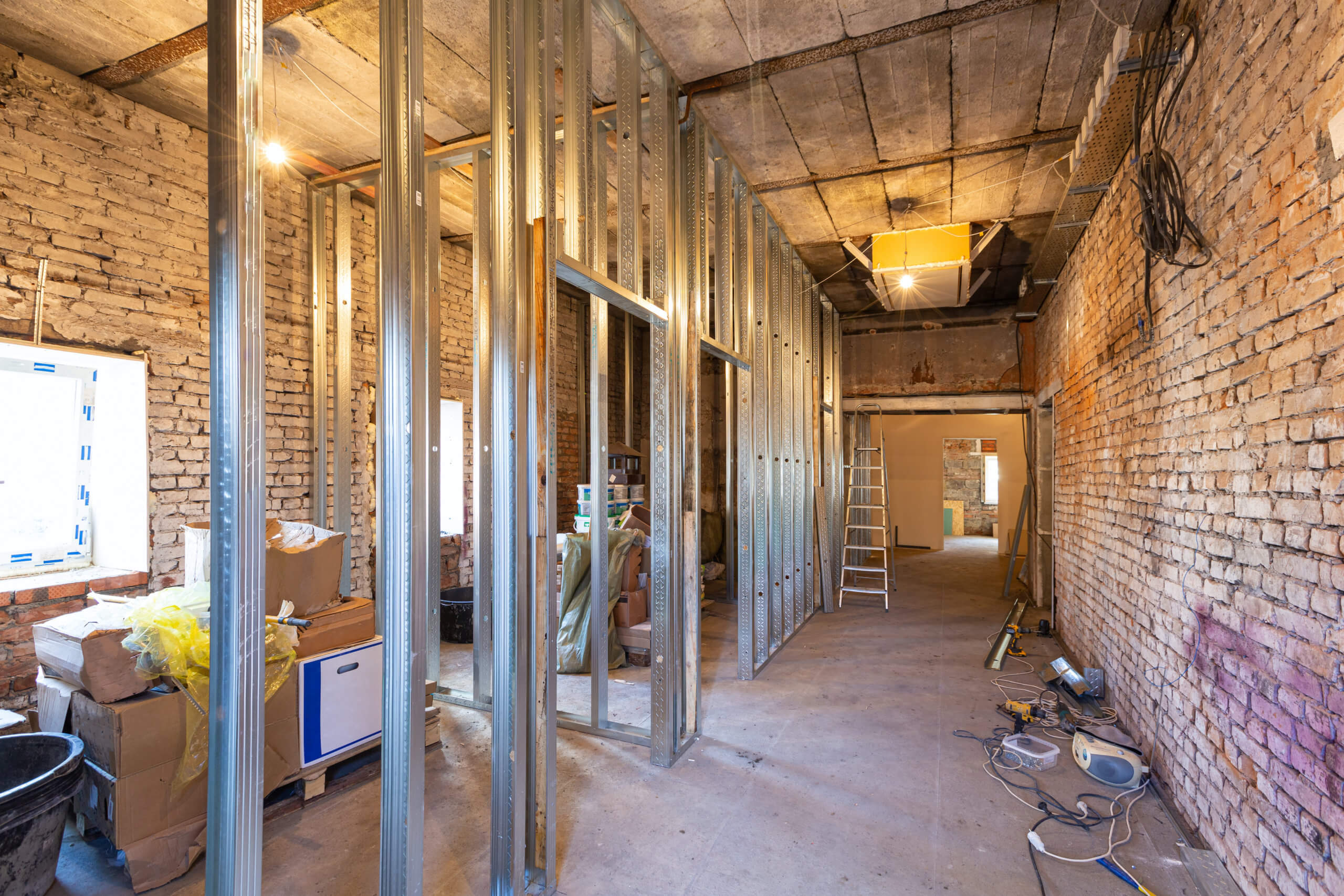 Differences Commercial Construction, Remodeling, and Renovation