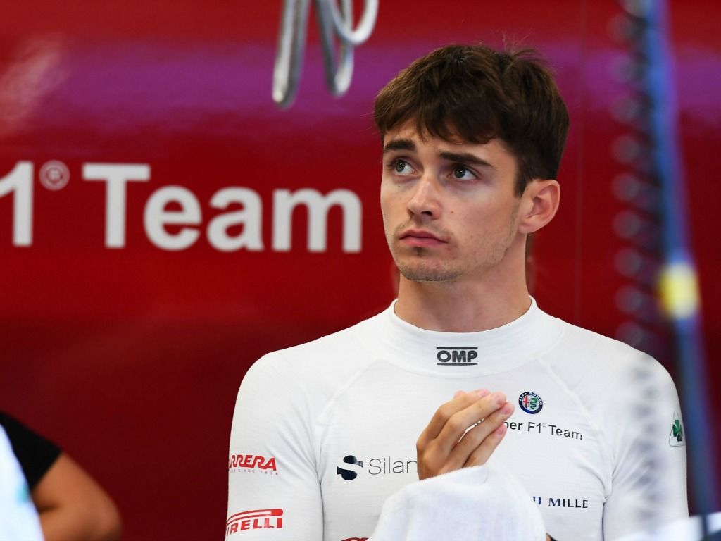 Charles Leclerc has Ferrari contract through to 2022