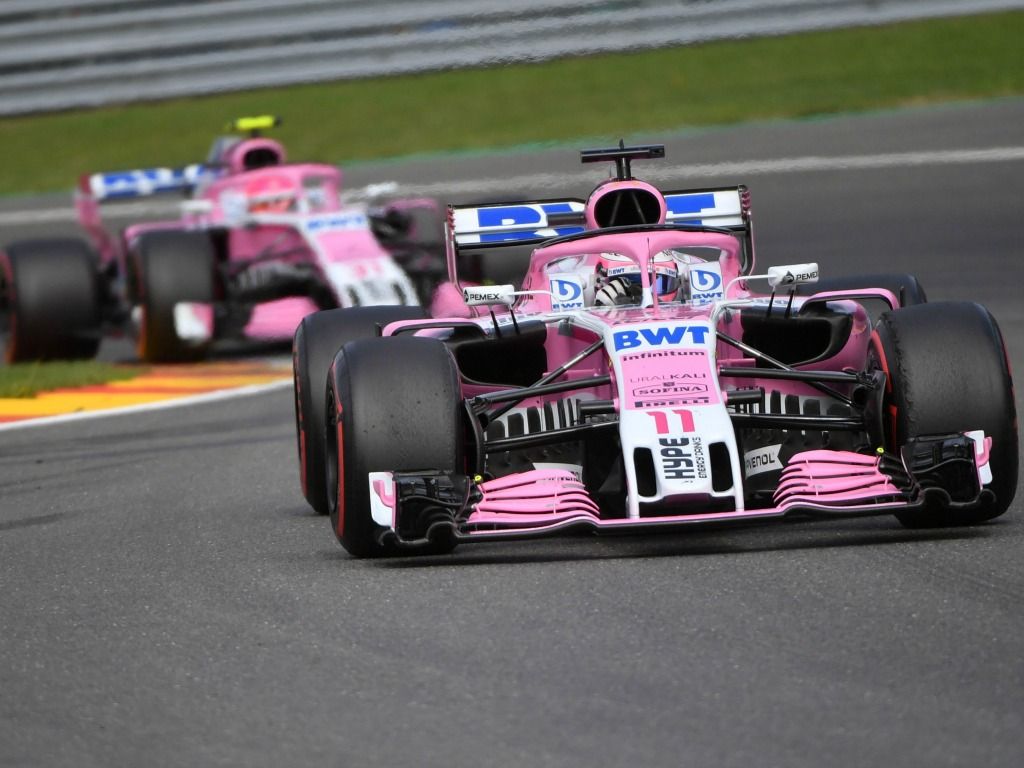 Force India Is No Longer Introducing Racing Point F1 Planetf1