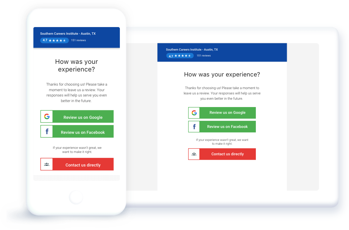Southern Careers Institute case study Birdeye