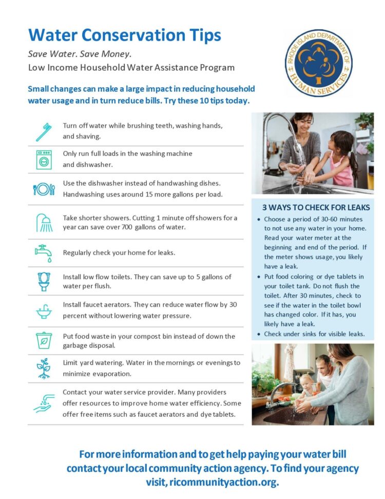 Low Household Water Assistance Program (LIHWAP) CAPP