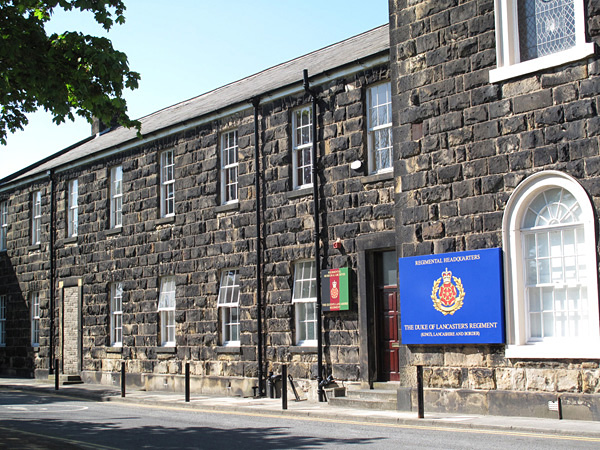 The Duke of Lancaster's Regiment, Lancashire Infantry