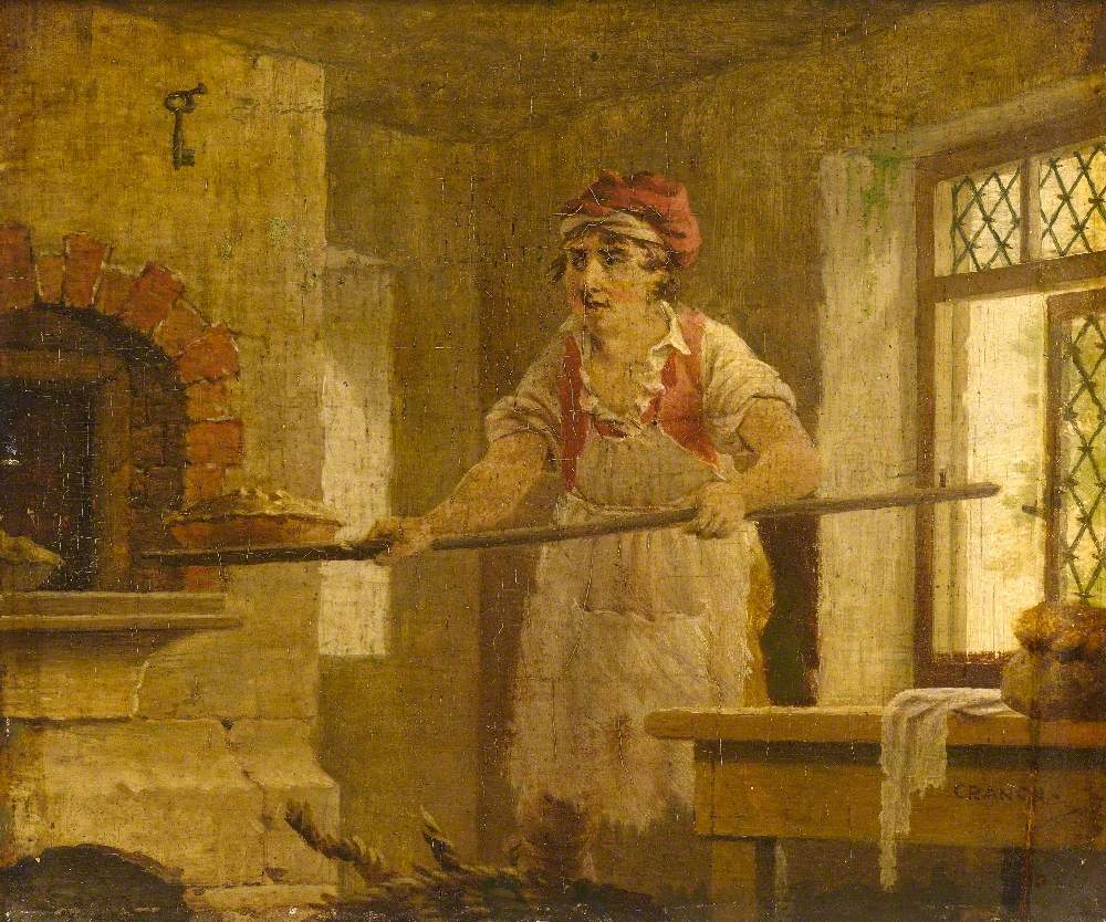 The Village Baker Art UK