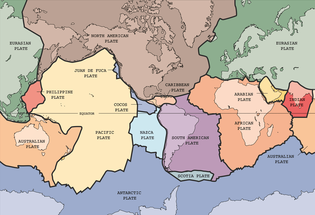 Plate Tectonics | The Canadian Encyclopedia