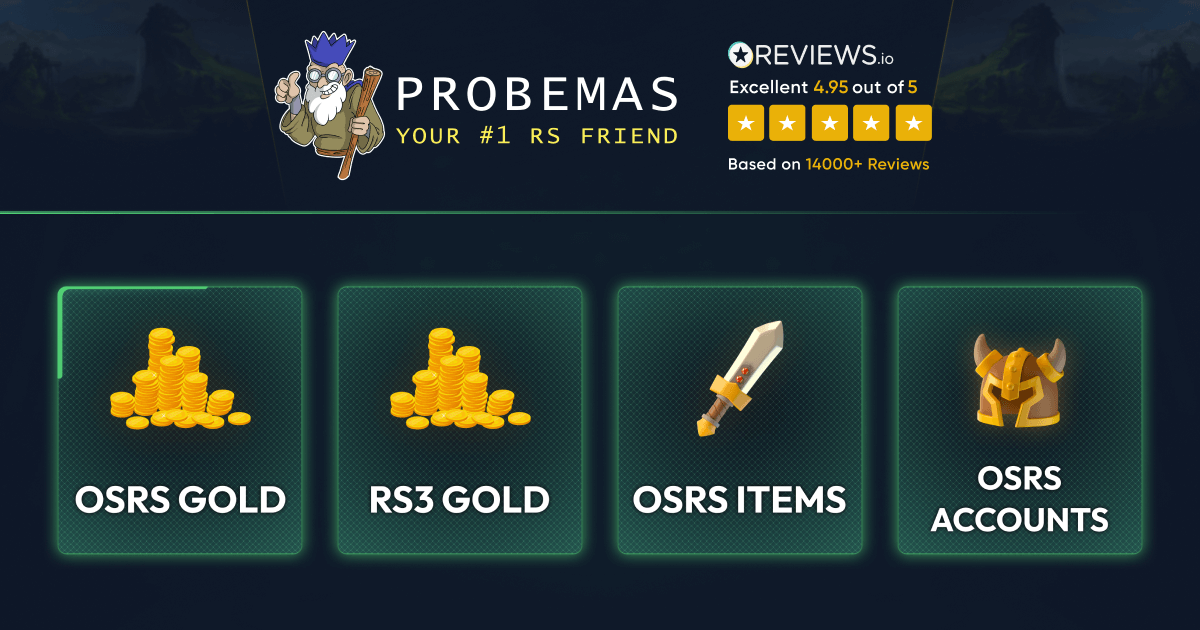 Runescape Gold Buy Cheap RS Gold Probemas