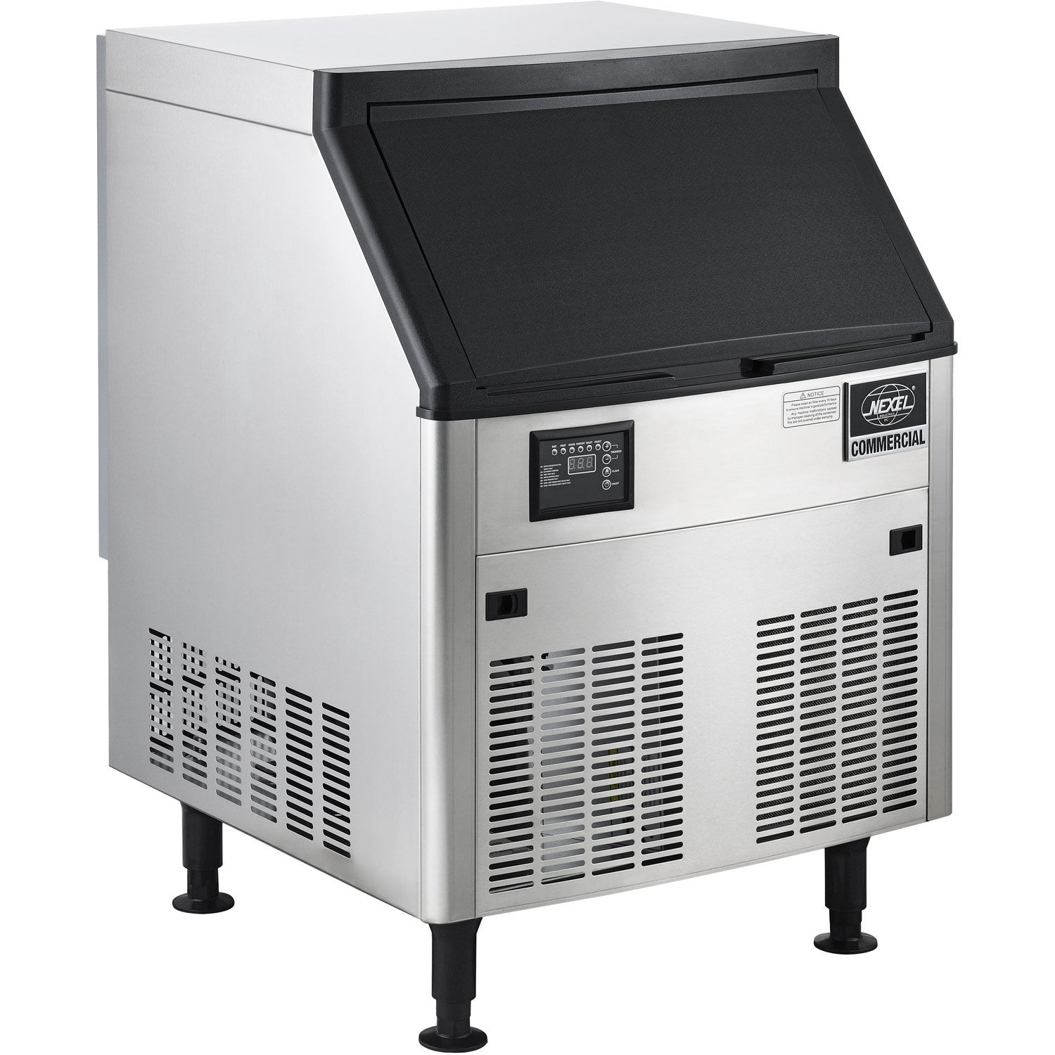 SelfContained Under Counter Ice Machine, Air Cooled, 280 Lb