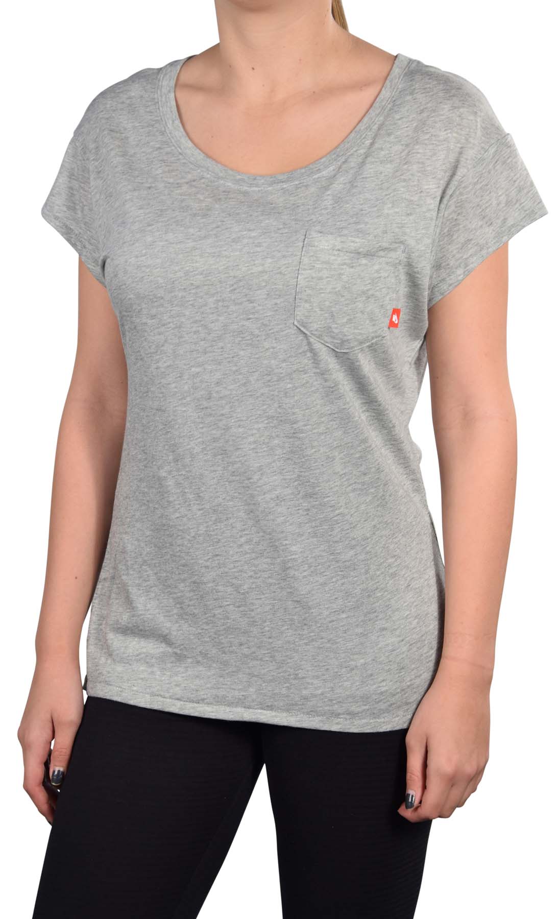 Nike Women's Polyester Organic Cotton Pocket TShirt eBay