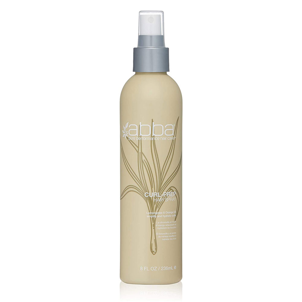 Abba Curl Prep Spray 8 oz. eBay