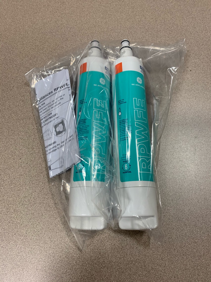 GE RPWFE2PK 2 Pack Refrigerator Water Filter RPWFE 313052956974 eBay