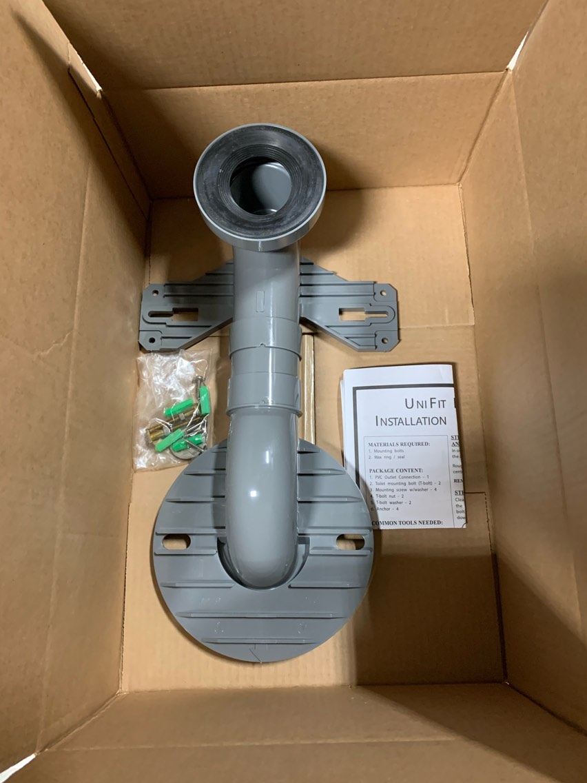 Toto Unifit Trapway for Toilet with 14" Roughin Only Heavy Duty