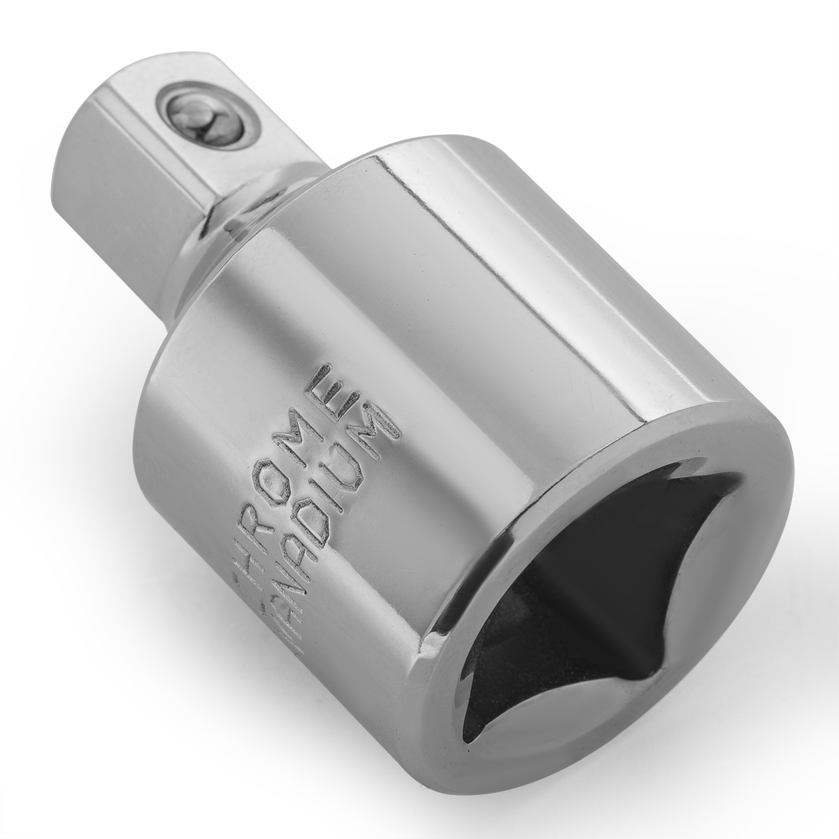 Socket Adapter Reducer Chrome Vanadium 3/4" Female to 1/2
