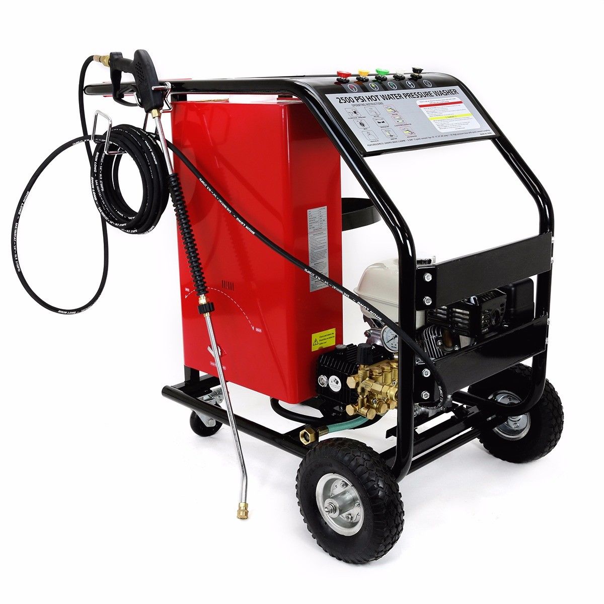 powered by honda portable lpg gas Instant hot cold pressure washer 3000
