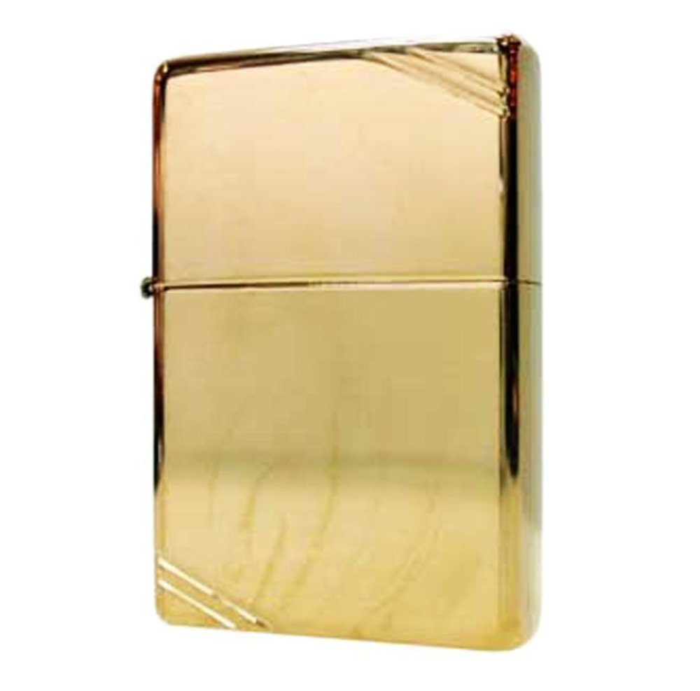 Zippo Vintage Series 1937 Lighter, w/ Slashes, Hi Polish Brass 270 eBay