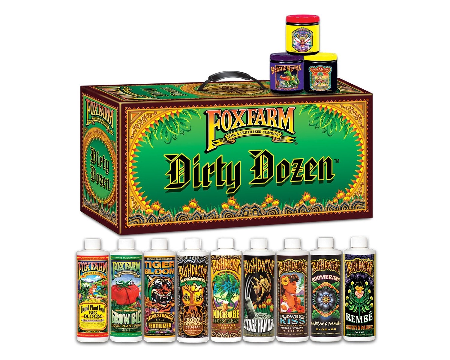 Fox Farm 301209 Dirty Dozen Starter Pack 752289301209 eBay