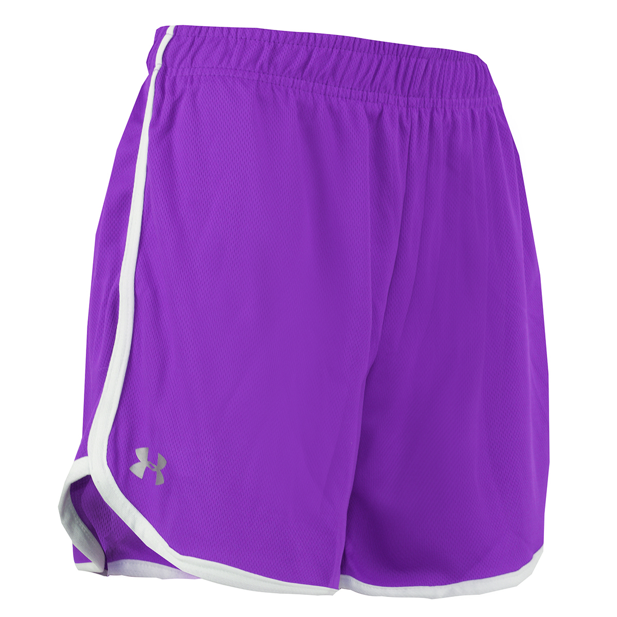 Under Armour Women's Heatgear Running Shorts Purple M eBay