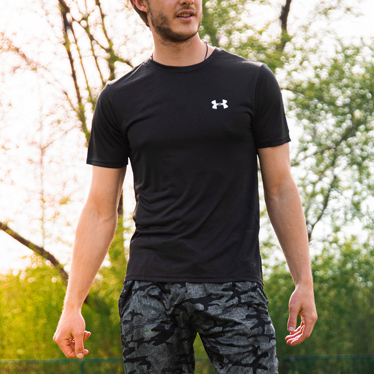 Under Armour Men's Heatgear UA Tech TShirt eBay