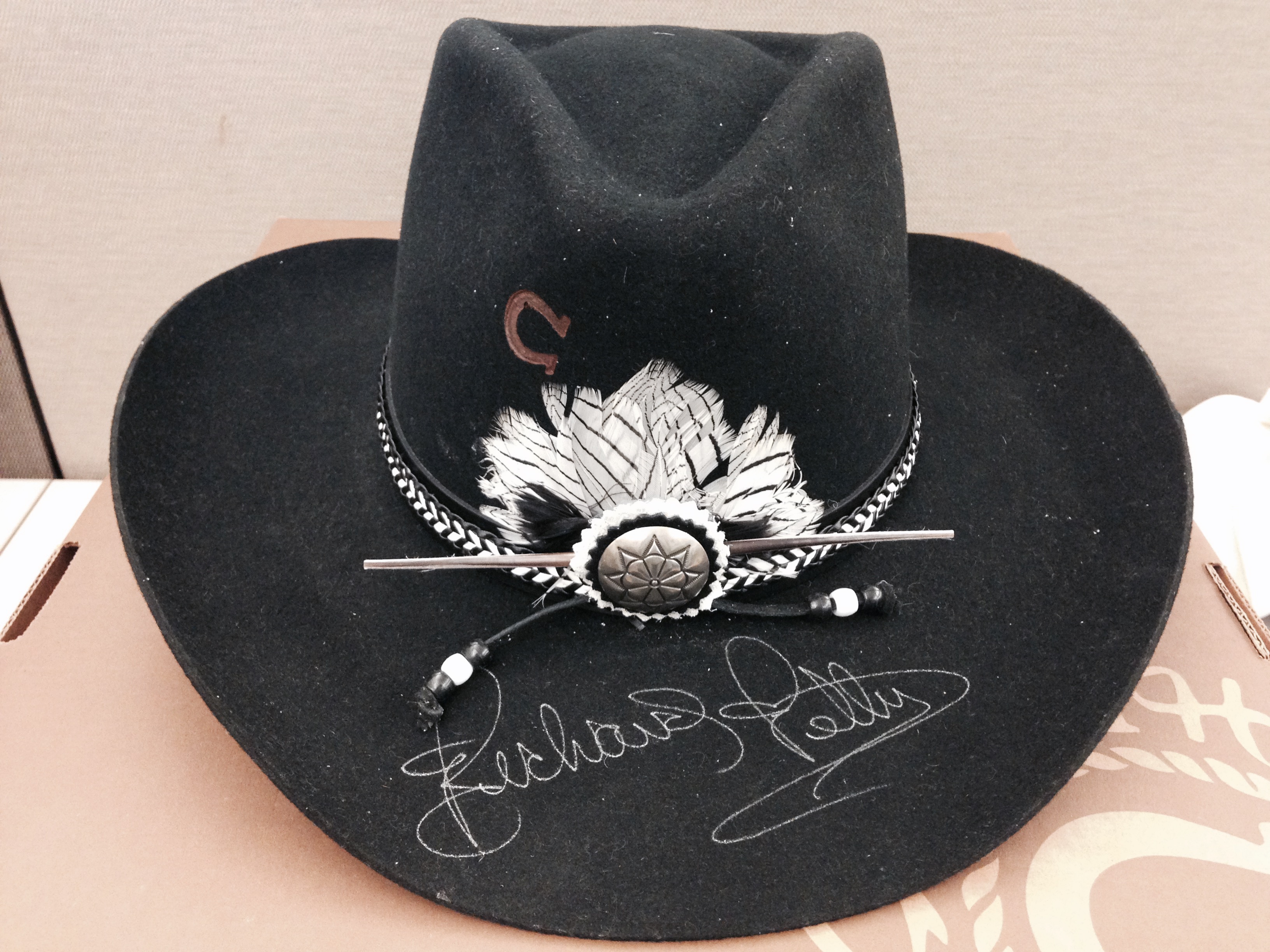 Charlie Horse Cowboy Hat Autographed by Richard Petty!! eBay