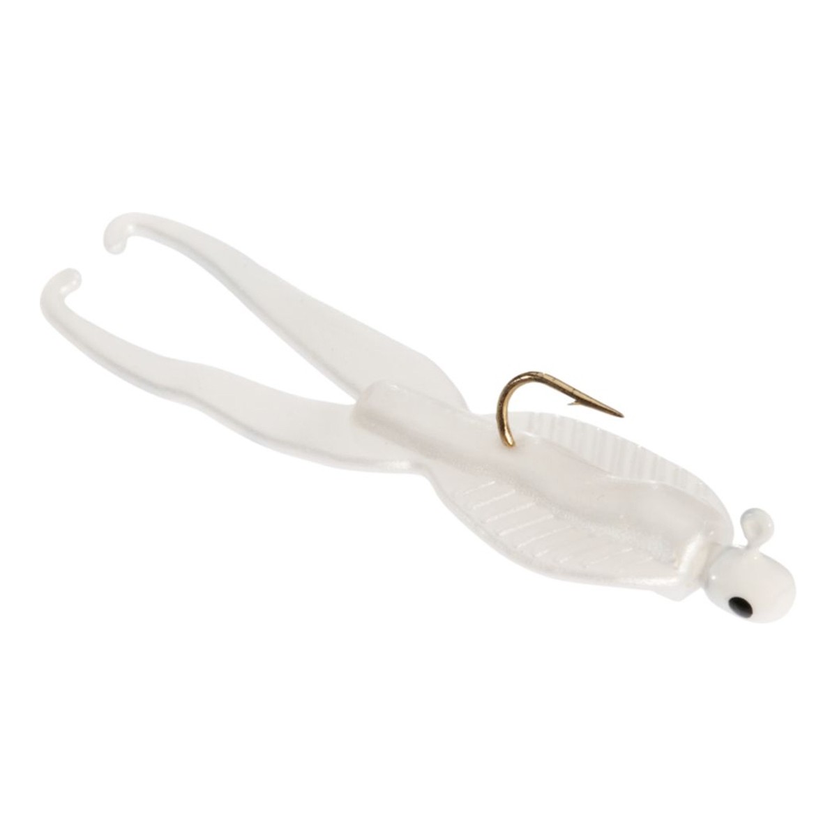 Eagle Claw Paddle Bug Ice Fishing Jig 6pk Pearl eBay