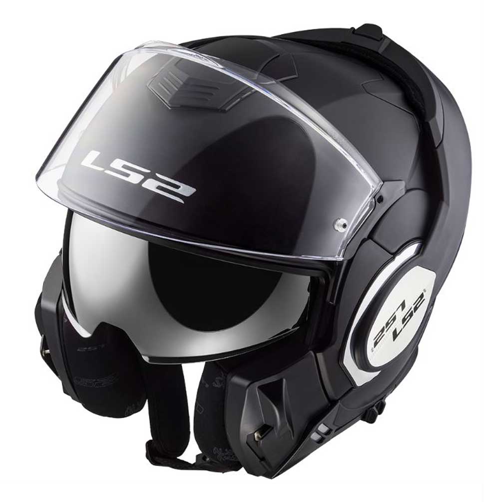 LS2 Helmets Modular Valiant Touring Motorcycle Helmet