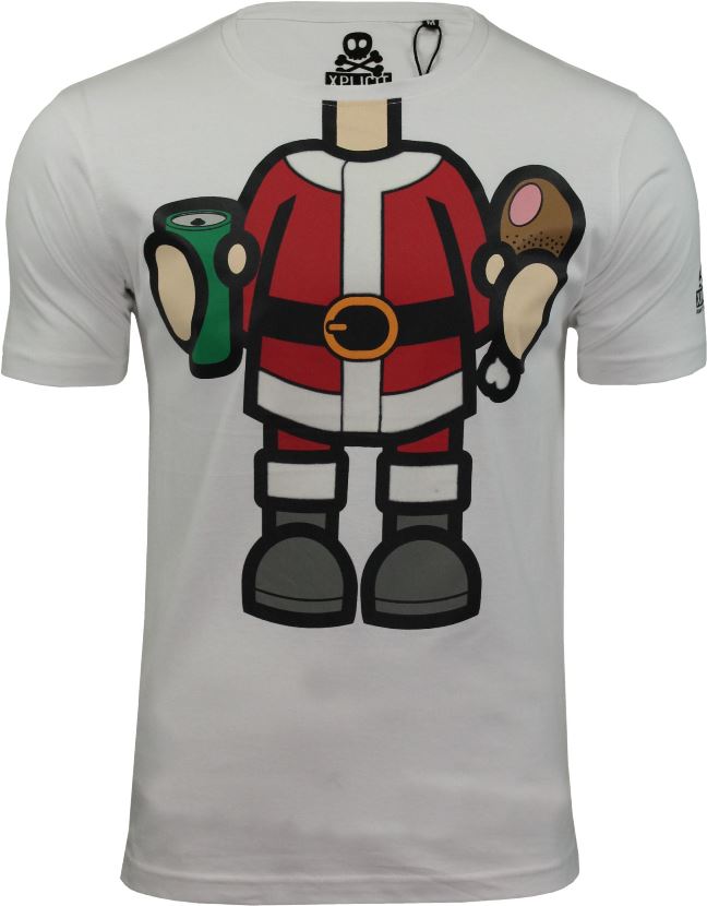 Mens Xmas/ Christmas TShirt by Xplicit Novelty Festive Prints eBay