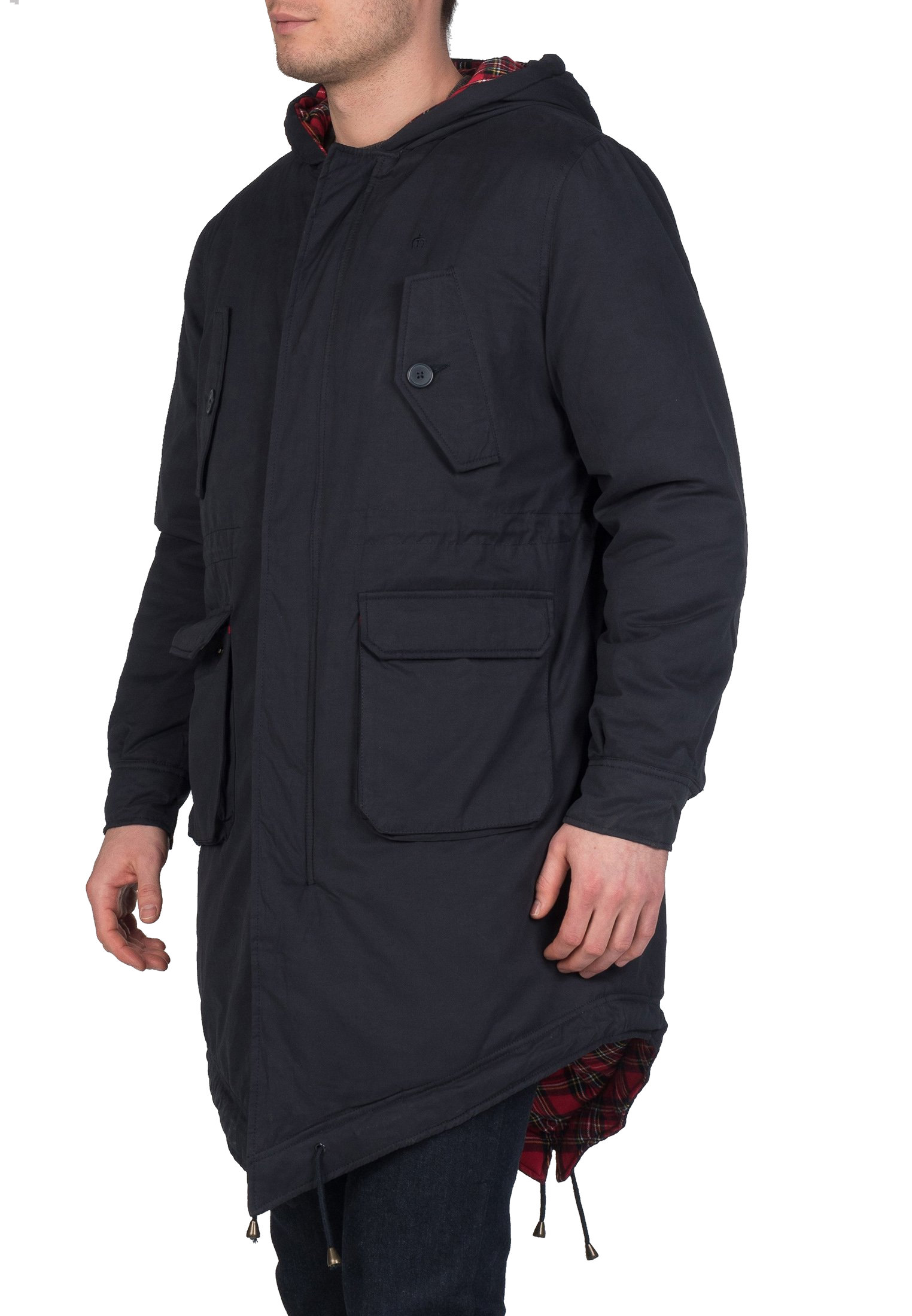 Mens Merc London FishTail Parka M51 Style Jacket/ Coat 'Tobias' eBay