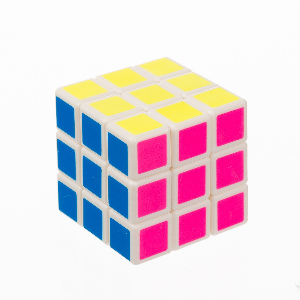 Speed Cube Twist Puzzle Magic Cube PACK OF 2 Cubes Family Fun game