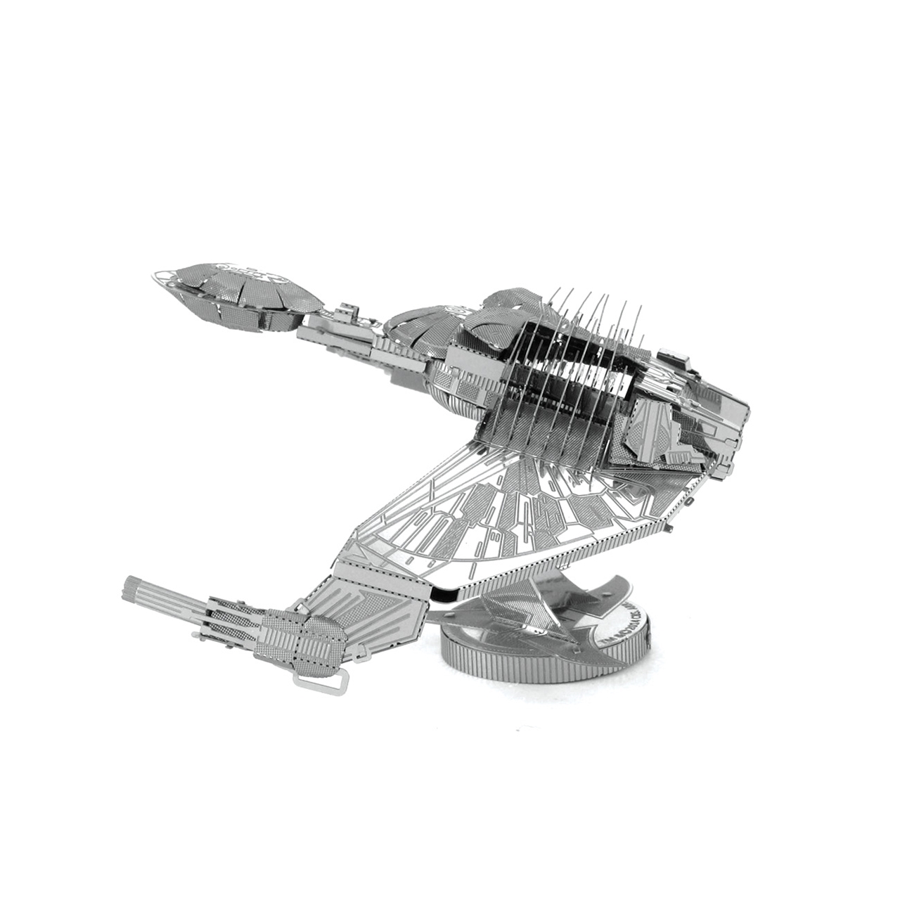 Metal Earth 3D Laser Cut Steel Puzzle Model Kit Star Trek Klingon Bird