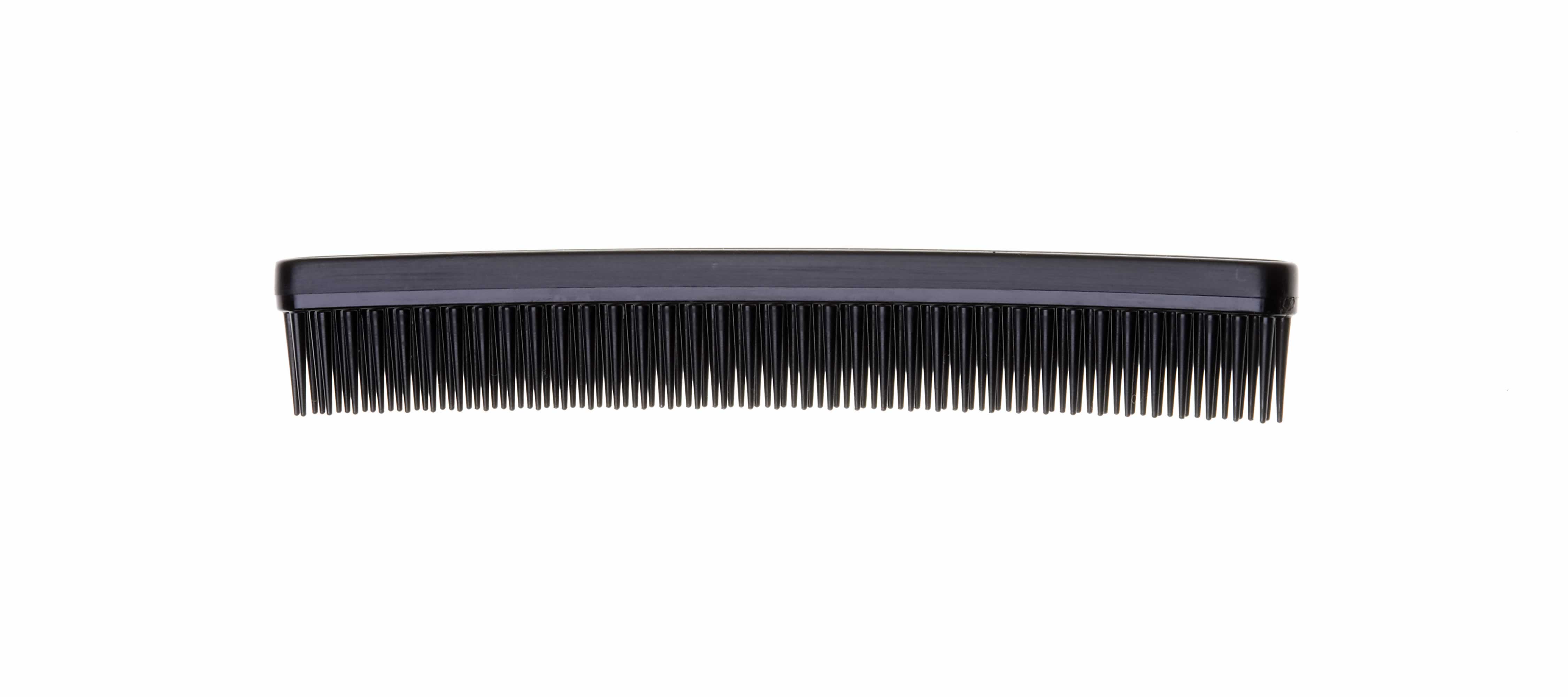 Denman ThreeRow Comb Black eBay