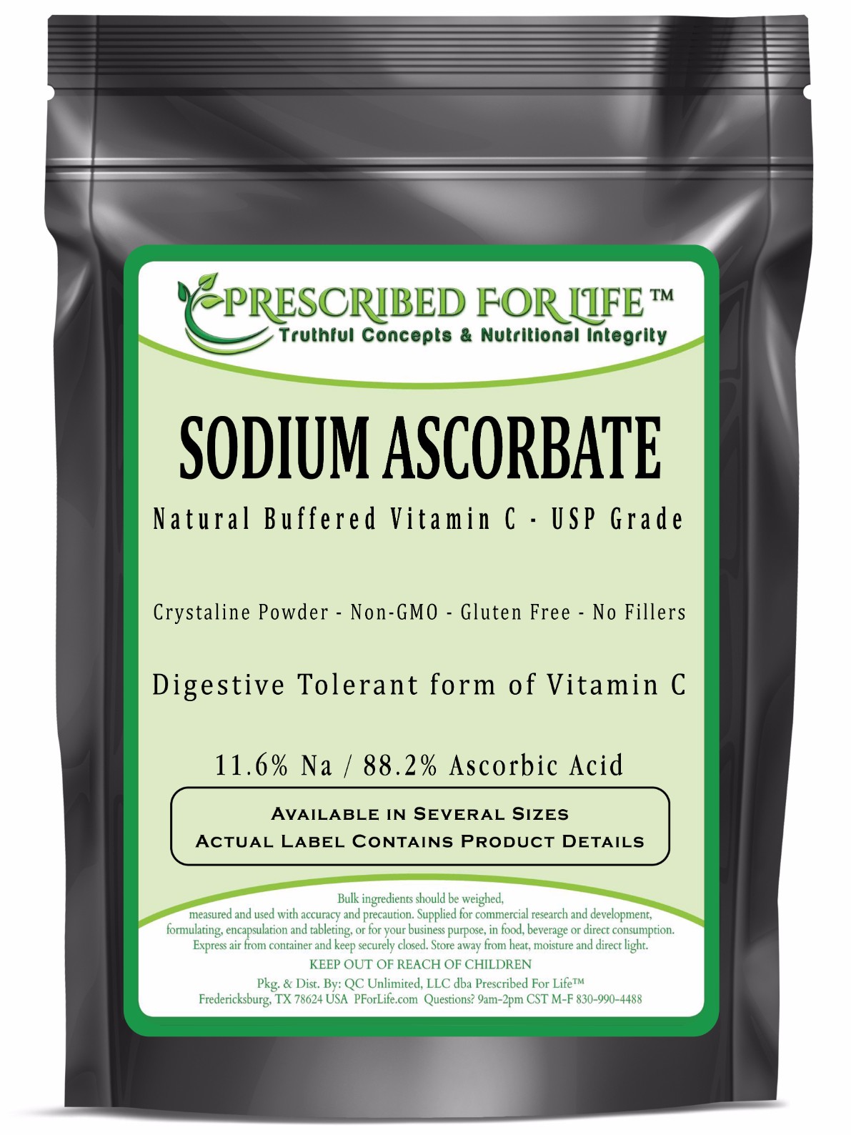 Sodium Ascorbate Natural USP Buffered Vitamin C Powder Ascorbic Acid, 12 oz eBay