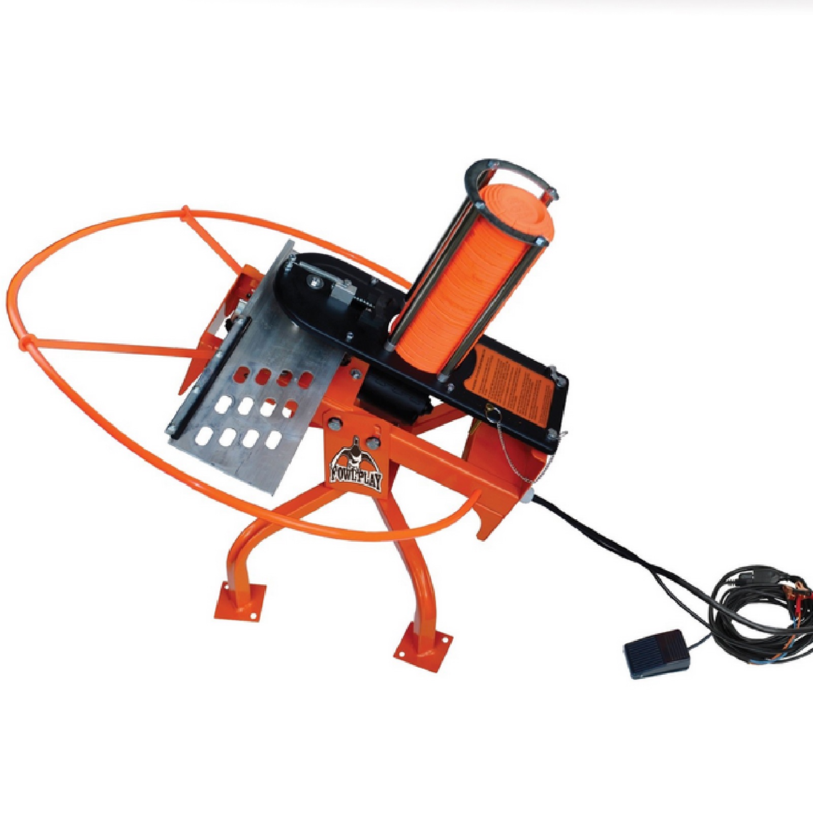 DoAll Outdoors Fowl Play Automatic Electric Trap Clay Target Thrower, FP25 eBay