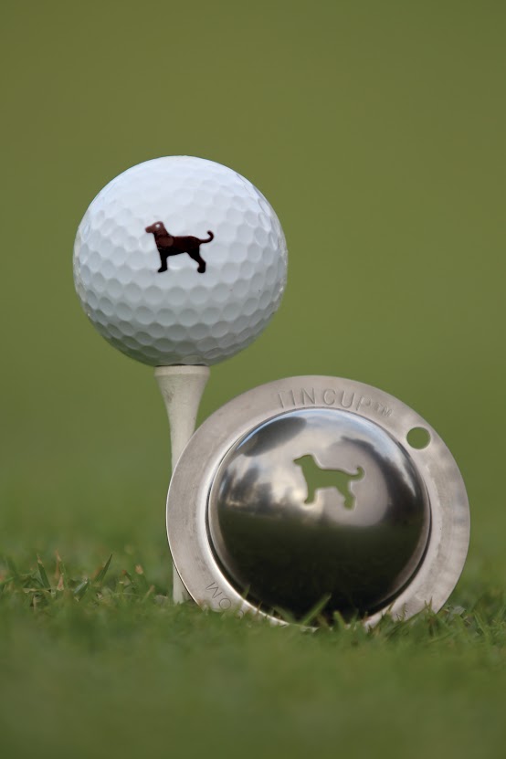 New Tin Cup Golf Ball Marker & Custom Alignment Tool Select Your Design