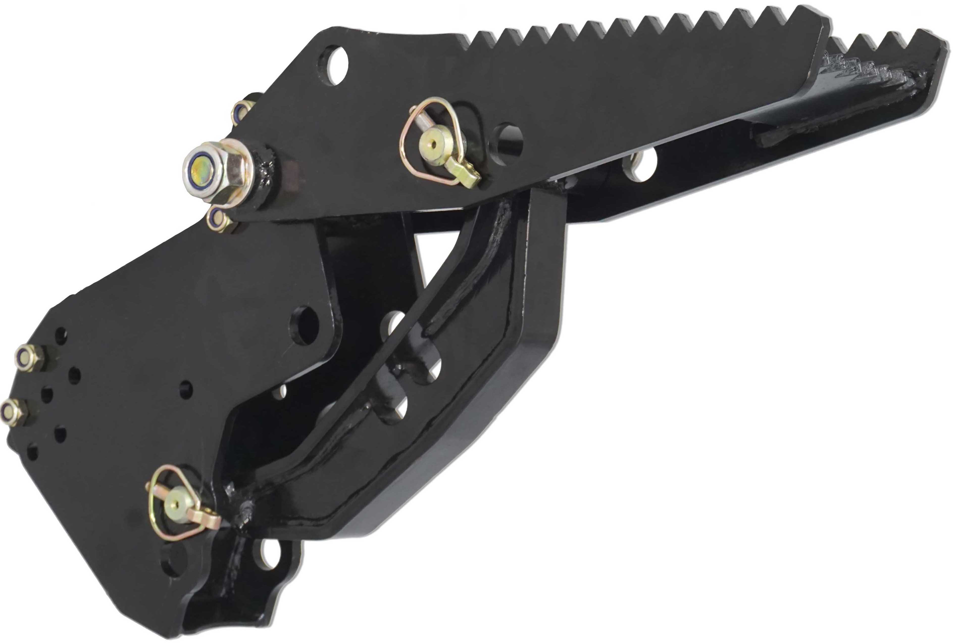 Backhoe Thumb Excavator Bolt On Universal Claw Tractor Attachment