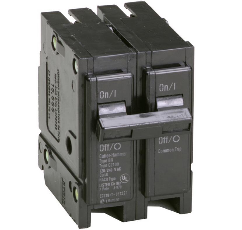Cutler Hammer BR260 Eaton Molded Case Circuit Breaker 2