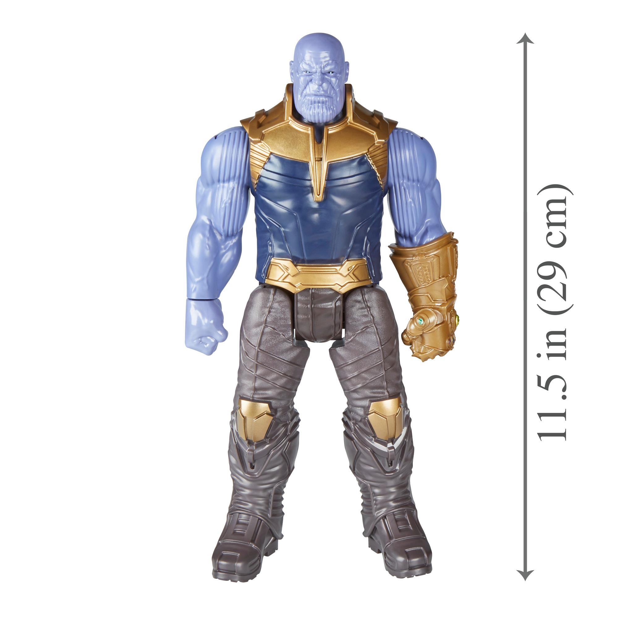 Marvel Infinity War Titan Hero Series Thanos with Titan Hero Power FX Port 630509612536 eBay