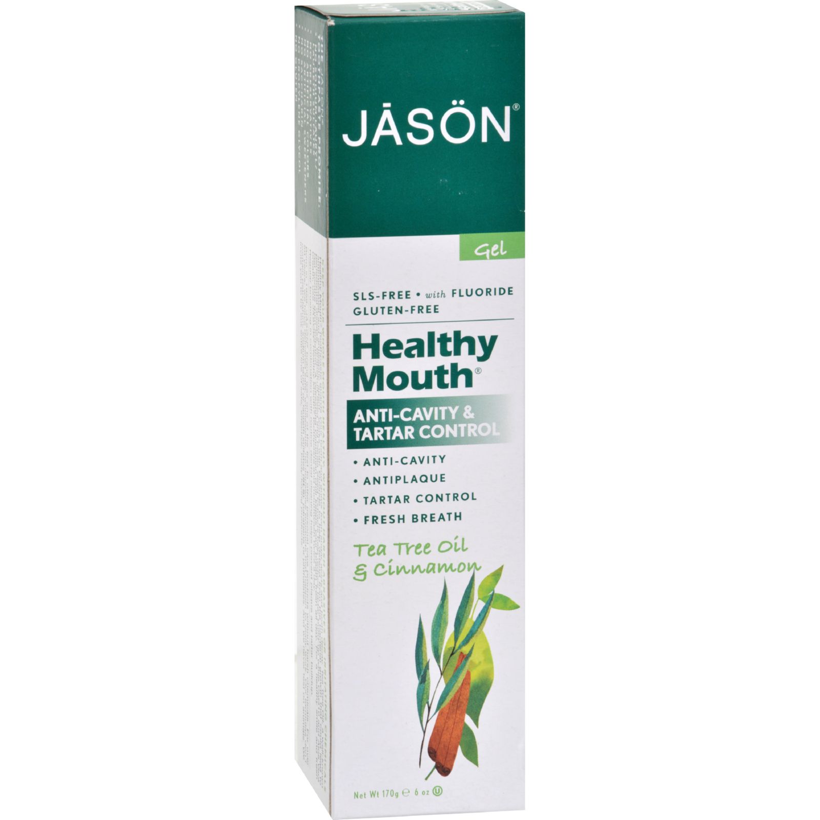 Jason Healthy Mouth CoQ10 Tooth Gel 6 oz eBay