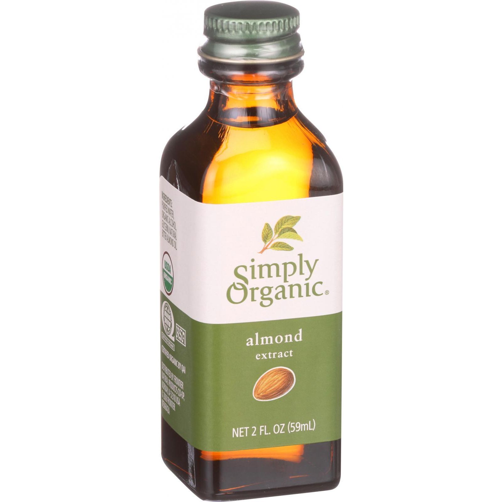Simply Organic Almond Extract Organic 2 oz eBay