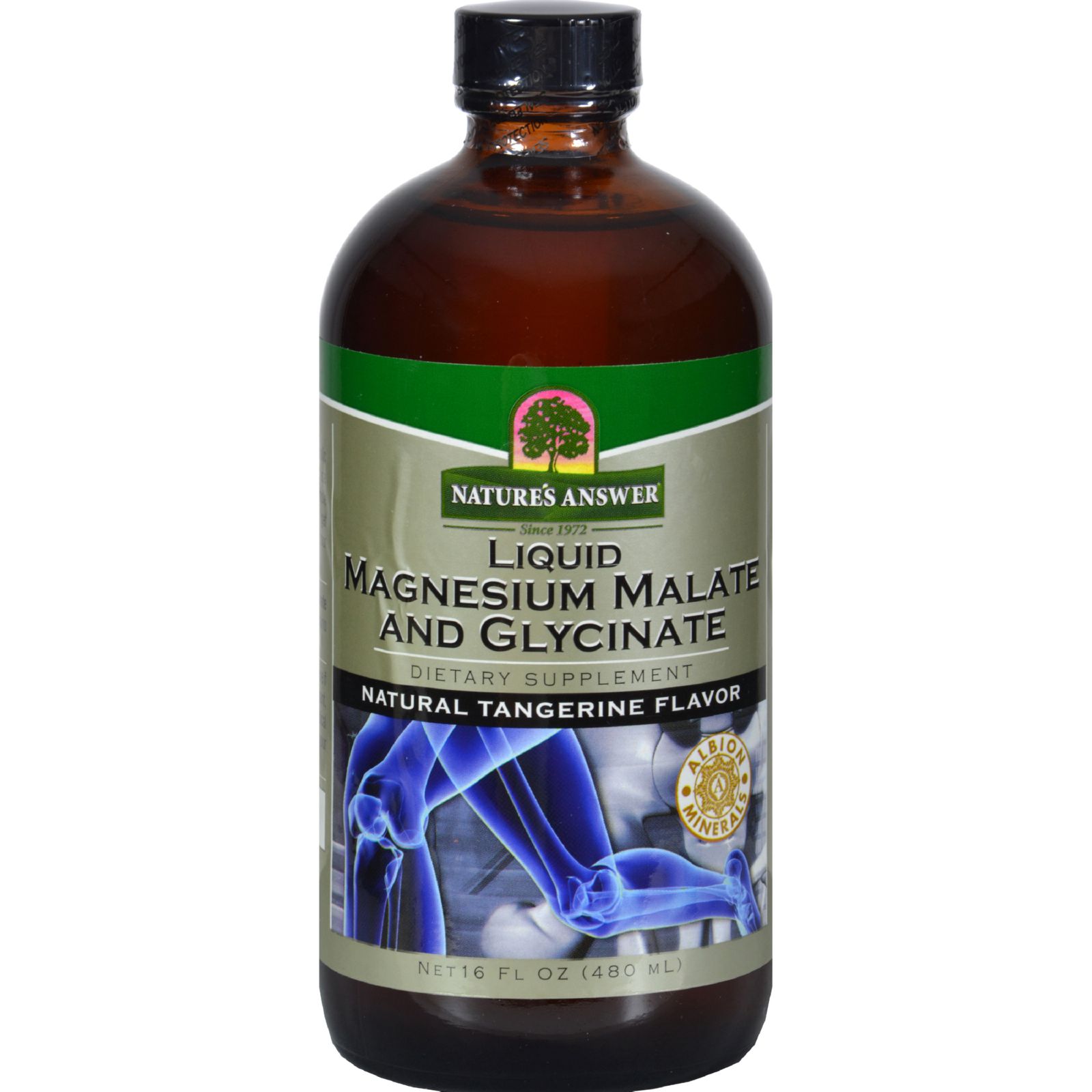 Nature's Answer Magnesium Malate and Glycinate Liquid 16 fl oz eBay