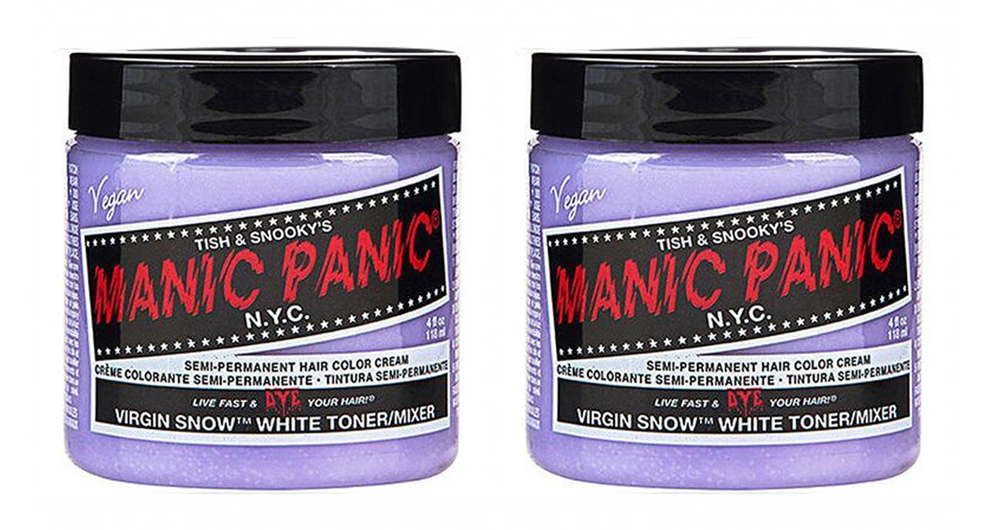2 x Manic Panic High Voltage Classic Cream Formula Hair