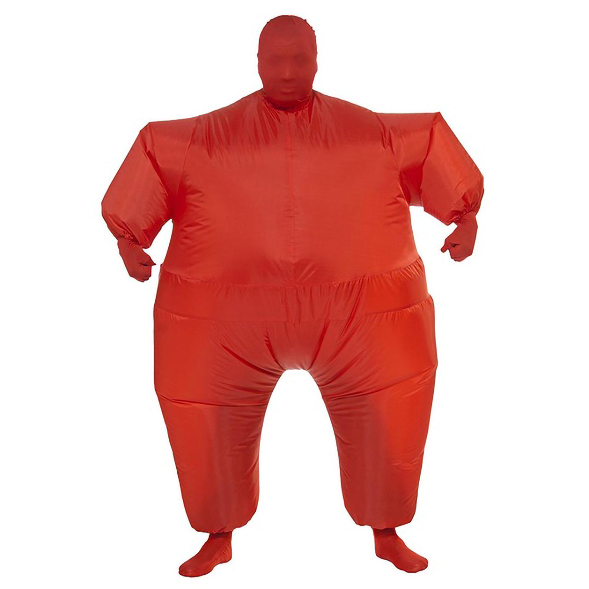 Inflatable Fat Chub Body Skin Suit Fancy BlowUp Costume Adult Jumpsuit